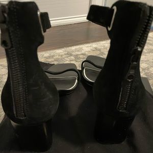 Worn Rag & Bone Ellis Mid Heel Size 39.5